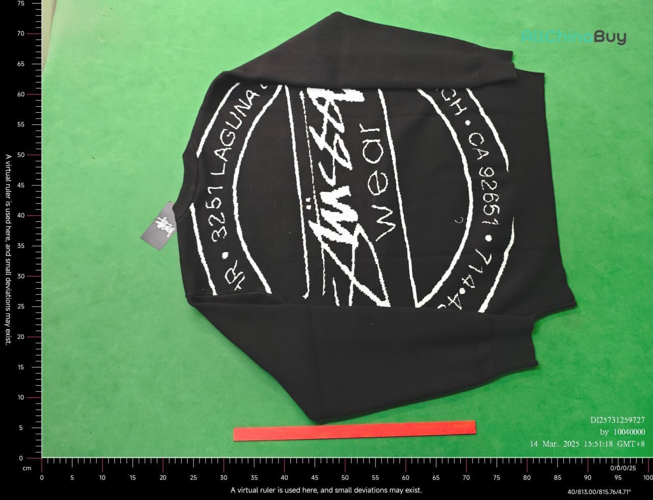 Stussy Sweater -4