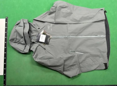 Stone island &ARC’TERYX &Under Armor jacket -3