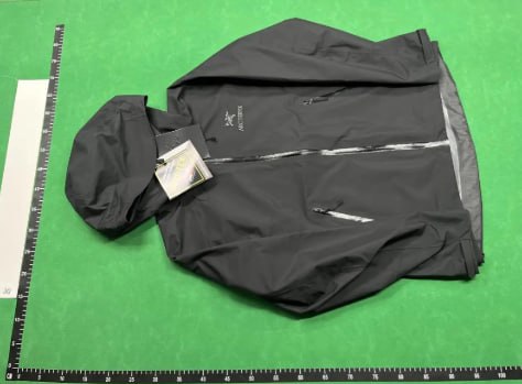 Stone island &ARC’TERYX &Under Armor jacket -2