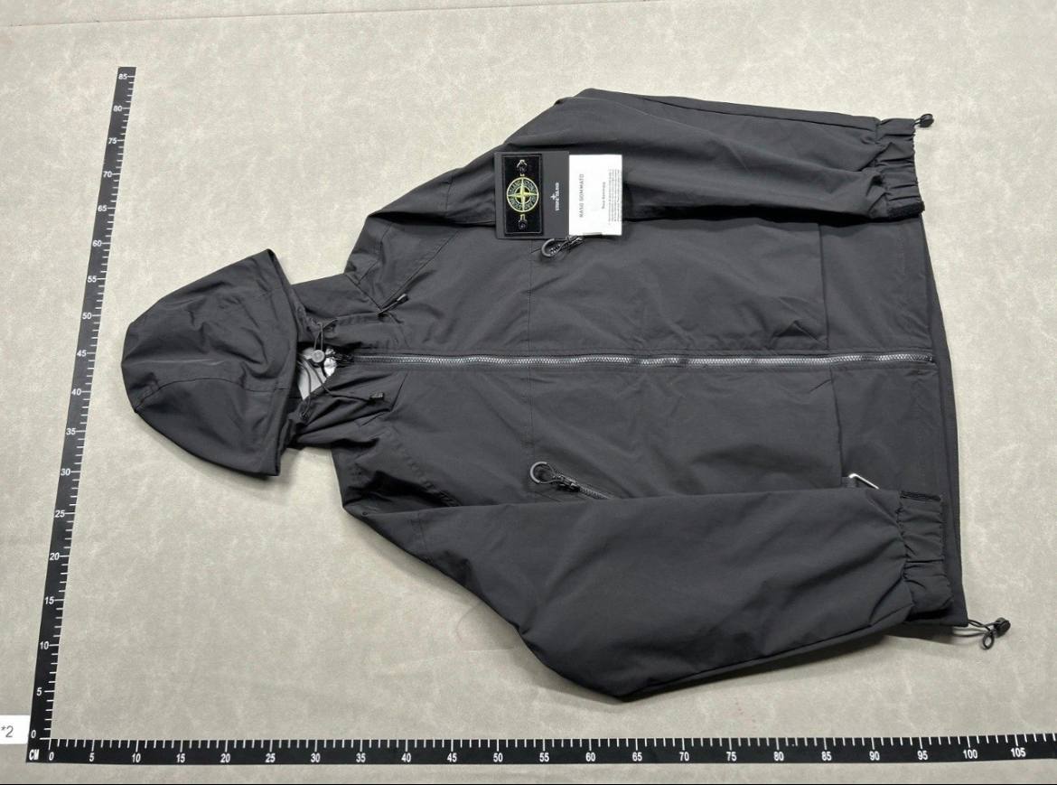 Stone island &ARC’TERYX &Under Armor jacket -4