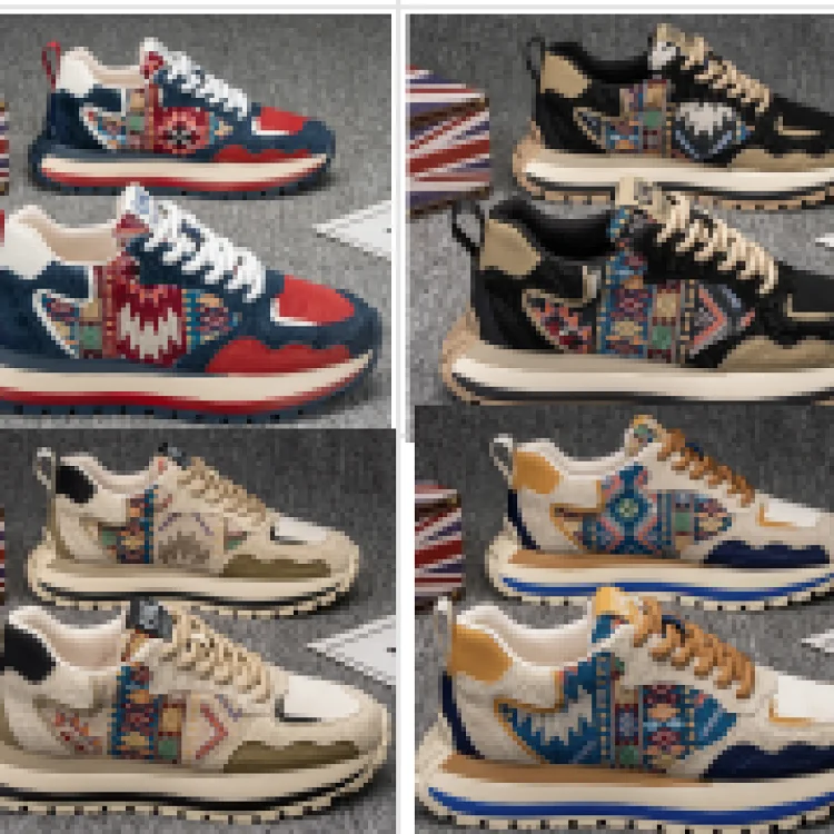  printed embroidery sports cas