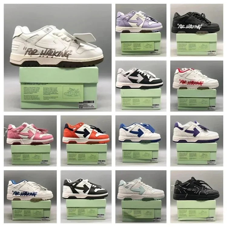  OFF-WHITE Out Of Office shoes