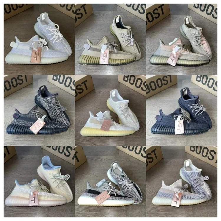 On clouds shoes