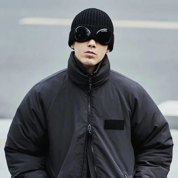 C.P. Company knitted hat