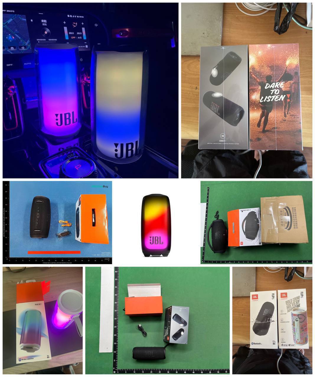 All JBL Speaker Series -4