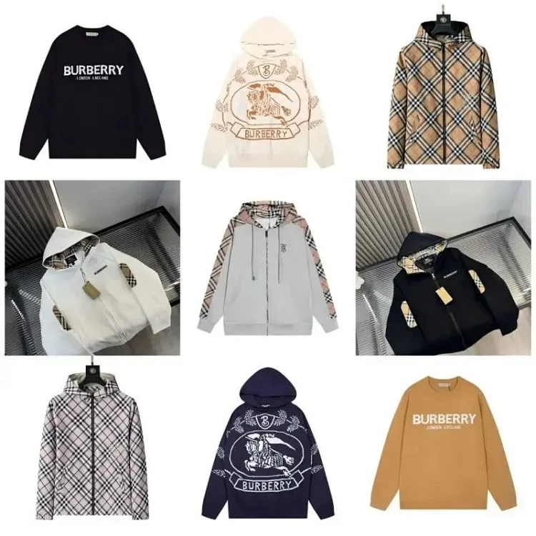 Burberry   Jackets   Hoodie   