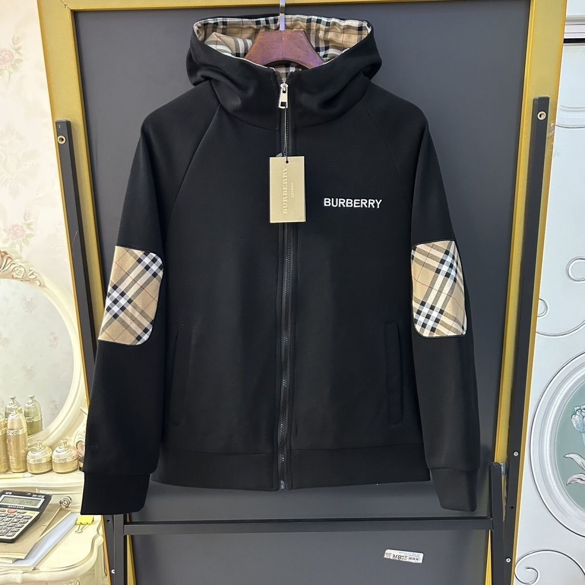 Burberry   Jackets   Hoodie   sweater -3