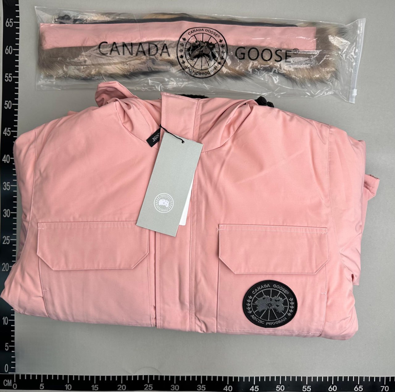 Chaleco Canada goose -4