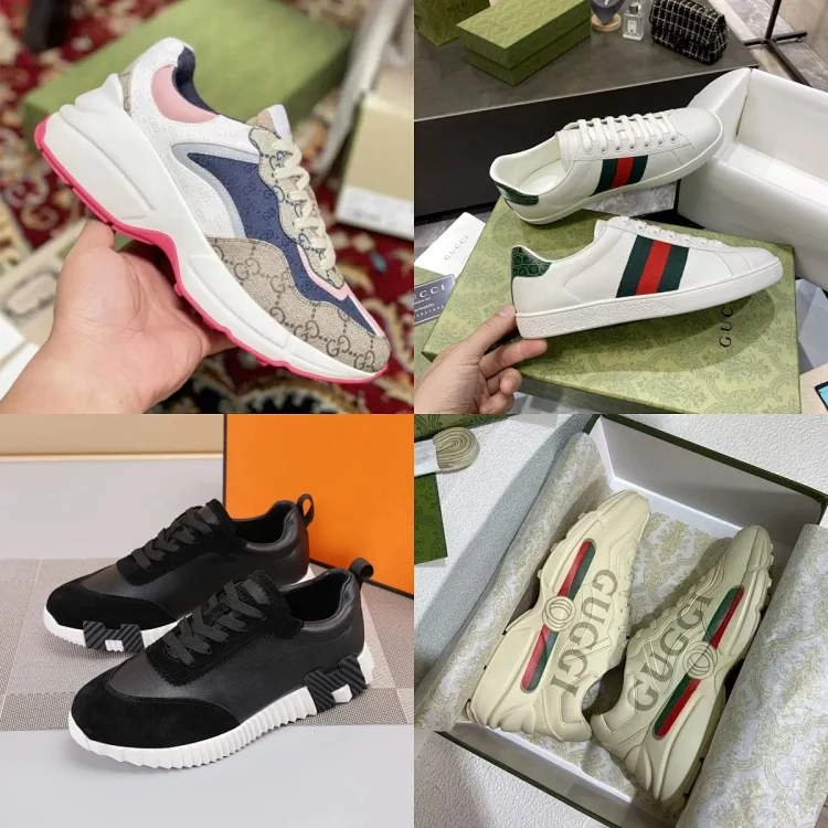  MHermes Bouncing sneakers/Guc
