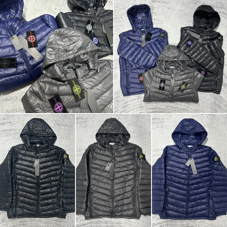 Stone lsland Sweater down jack