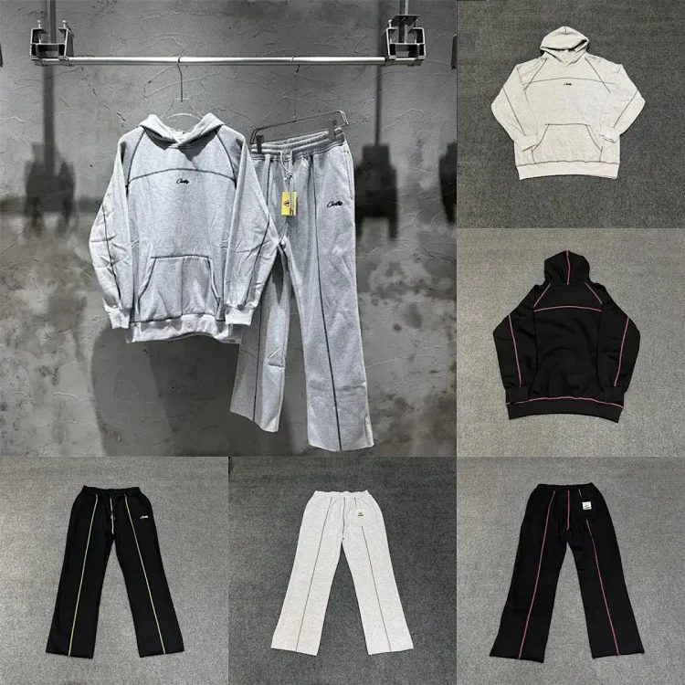 Corteiz hoodie set