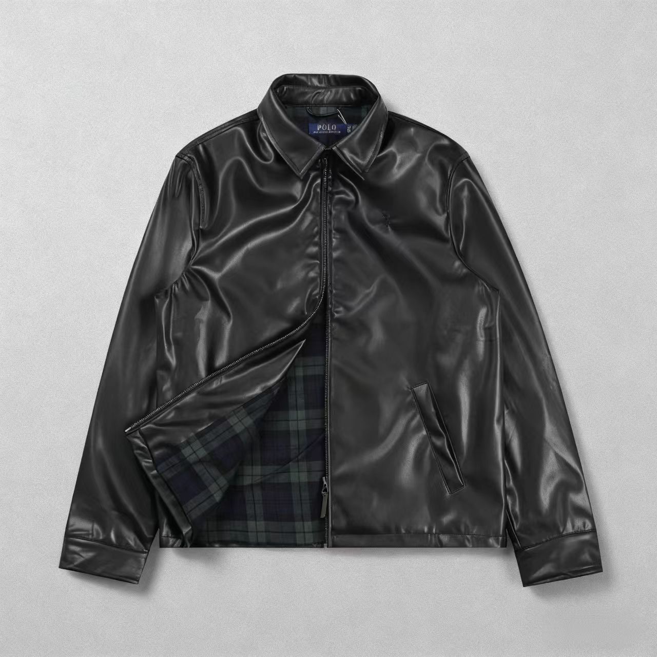 Ralph Lauren Leather Jacket -3
