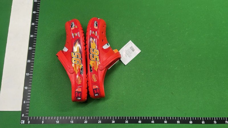 Crocs Lightning McQueen -4