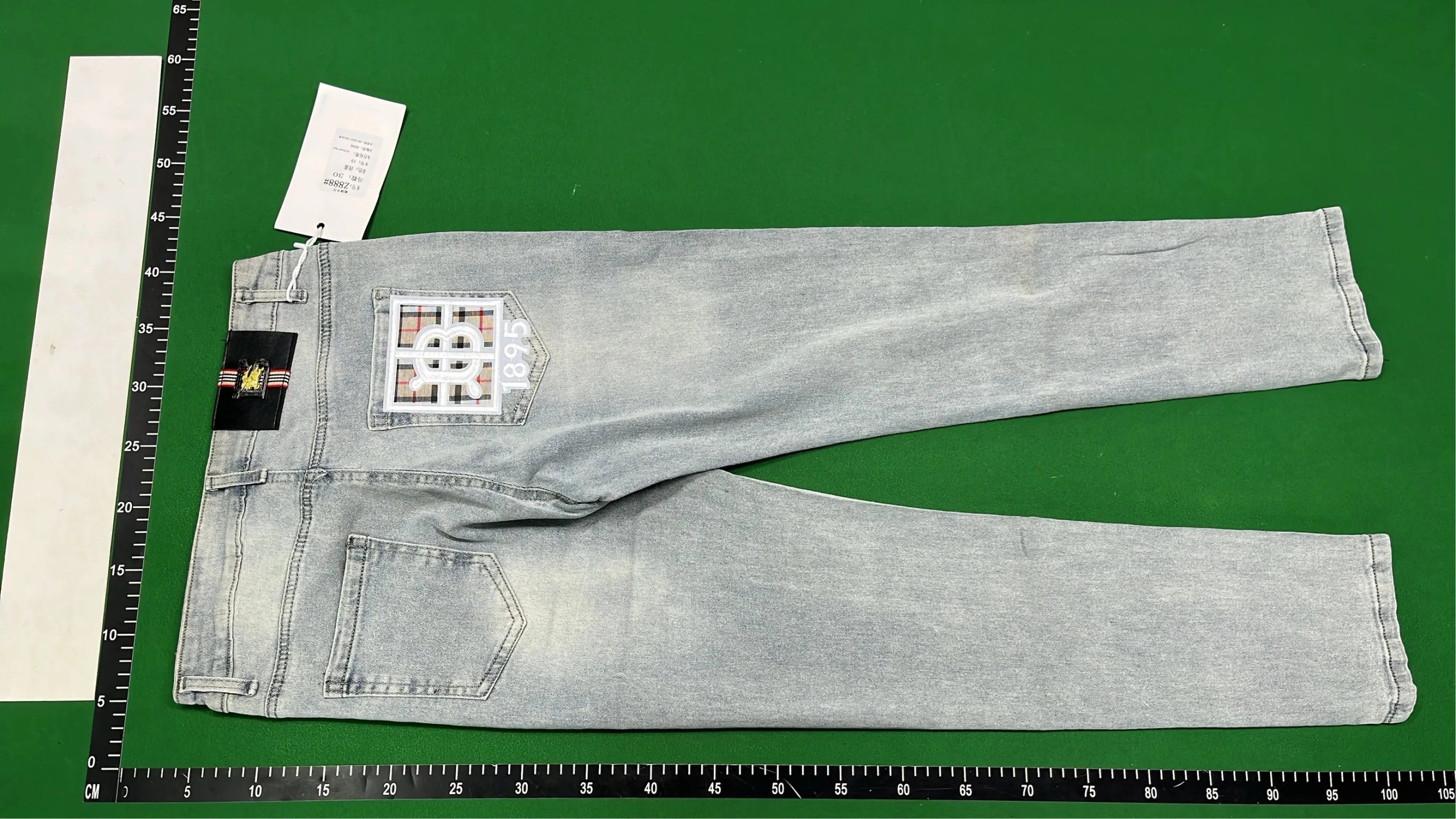 Burberry jeans -2