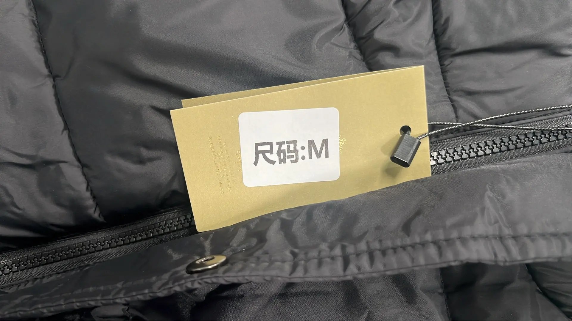 Burberry Down coat -4