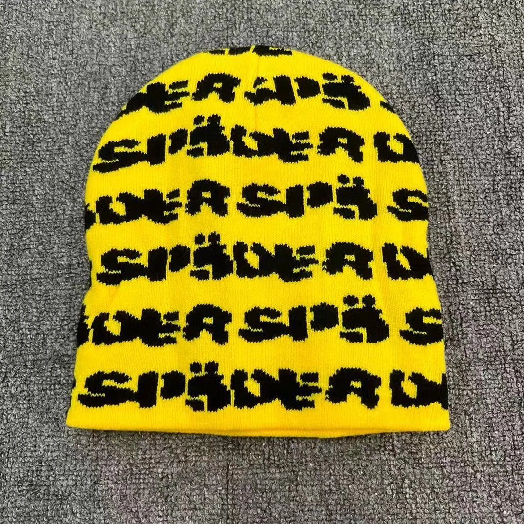 sp5der knitted hat -4