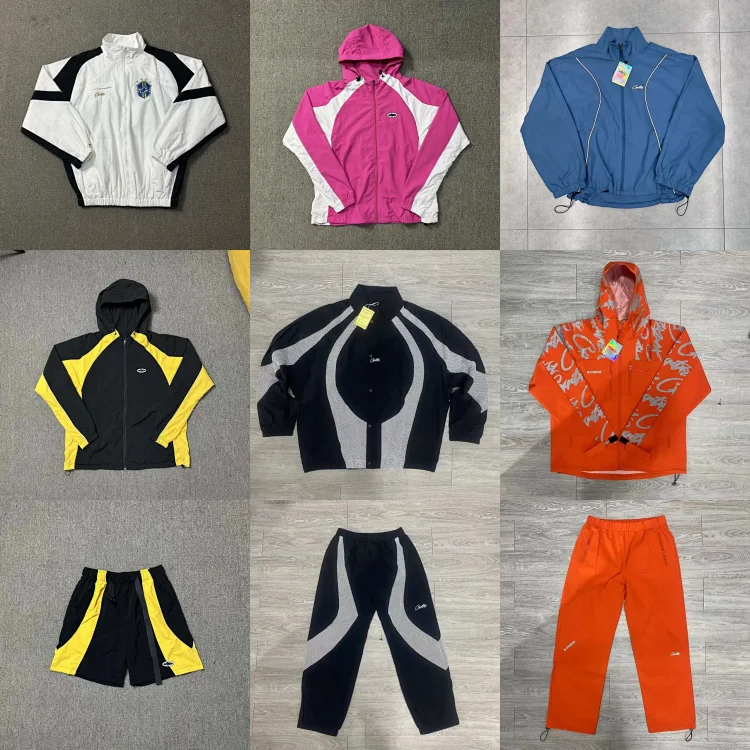 Corteiz jacket suit