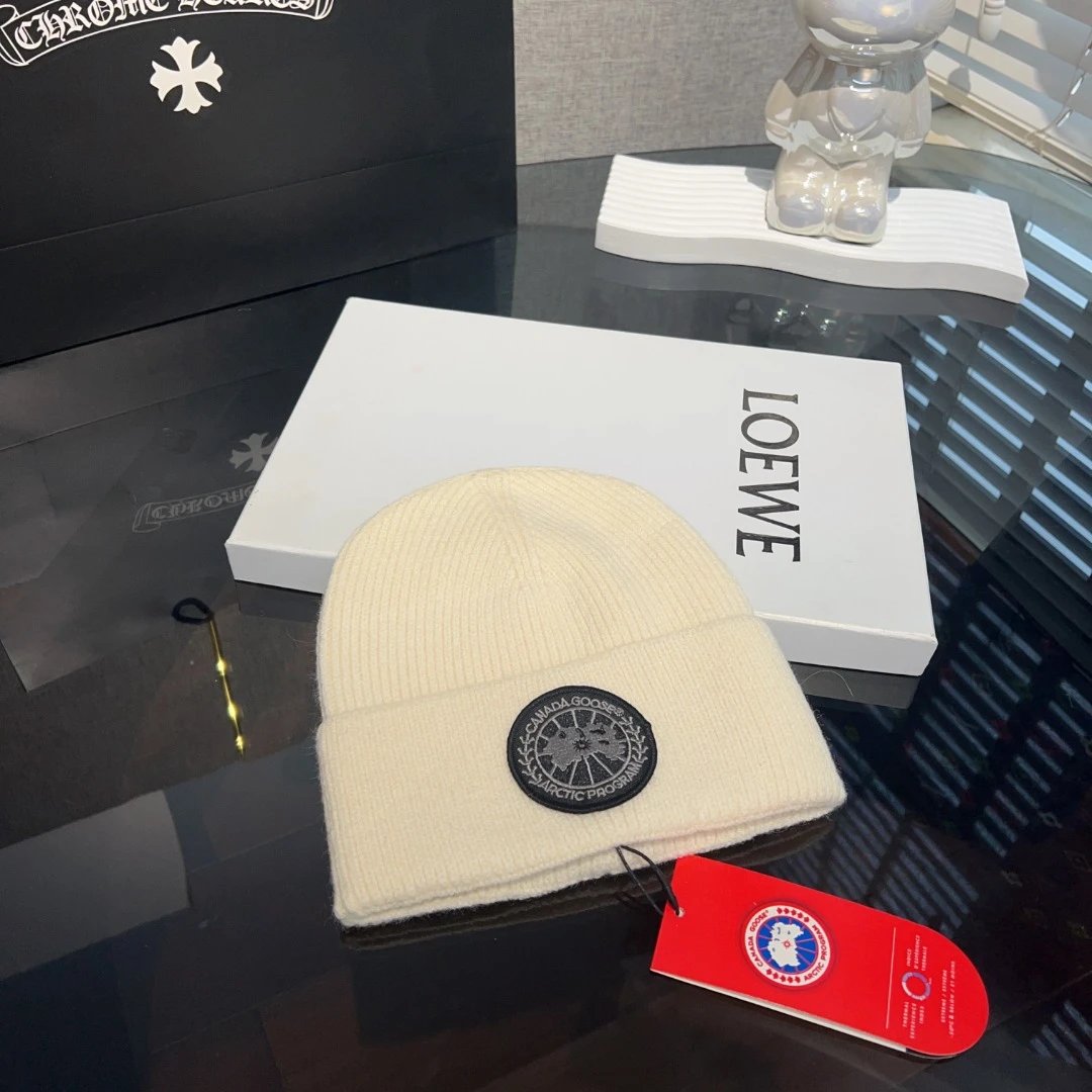 Canada Goose Knit Cap -2