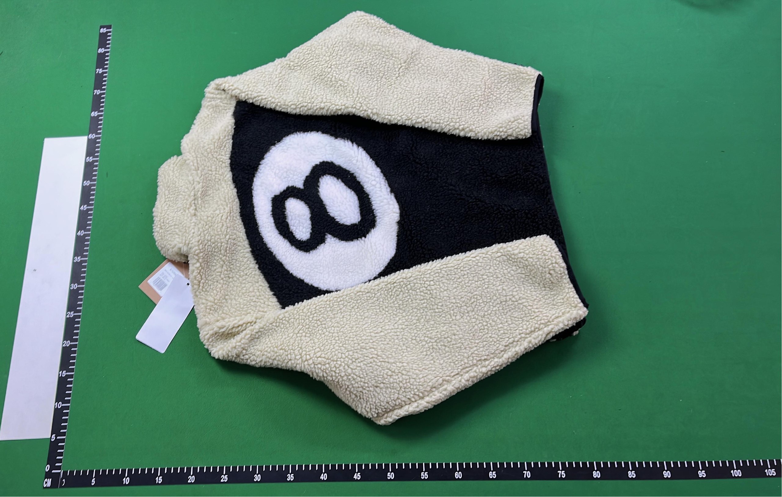 Stussy 8 Ball Sherpa Jacket  -2