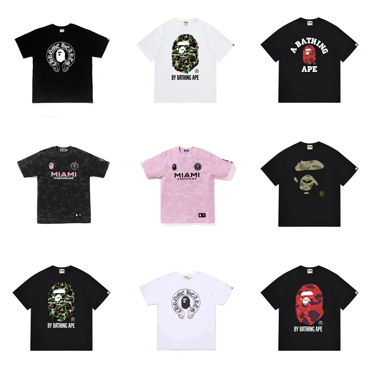 BAPE X MIAMI T-SHIRT