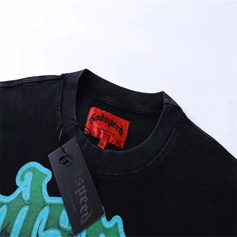  Godspeed T-shirt( 28 + styles) -4