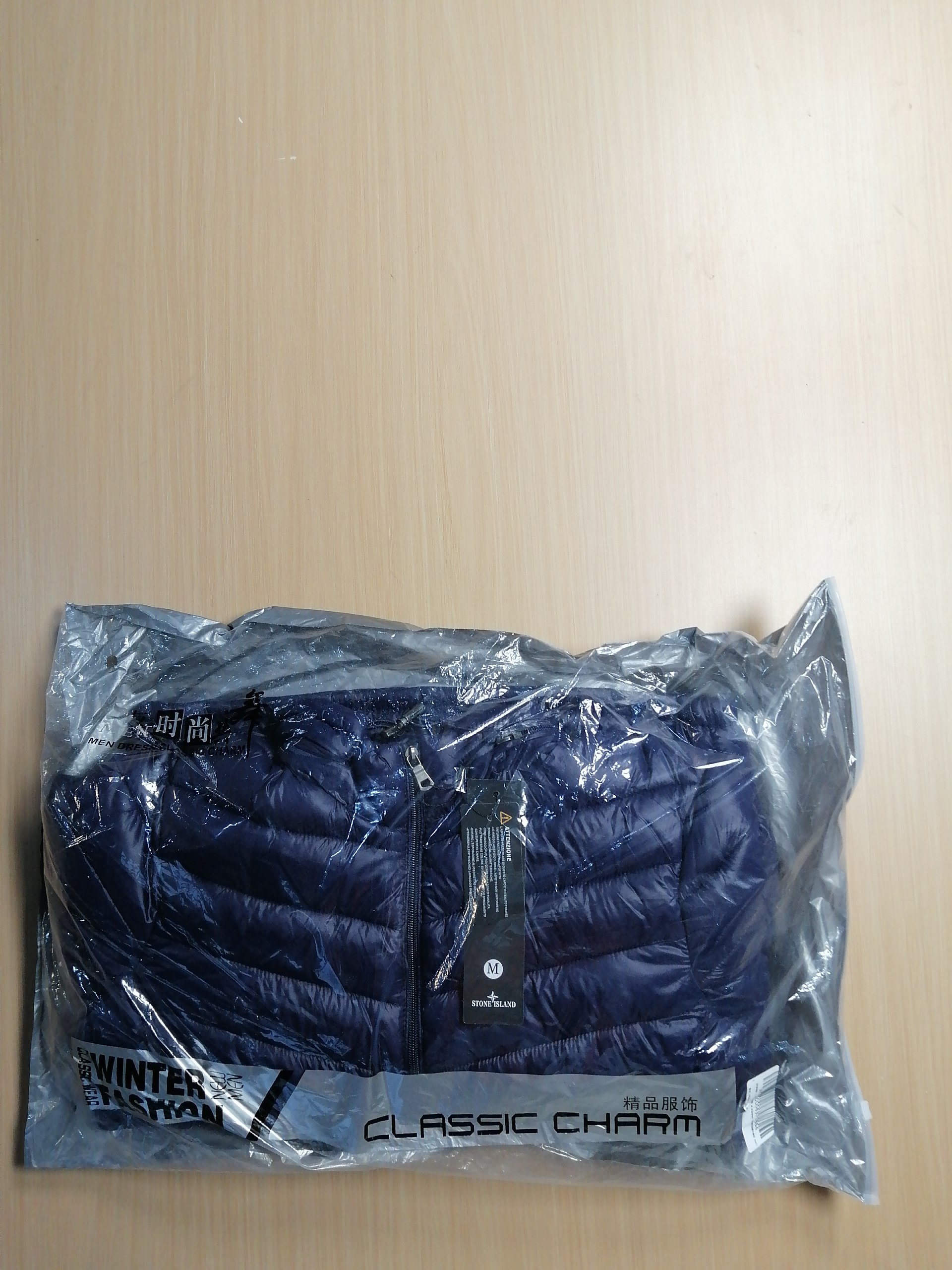 Stone Island down jacket -4
