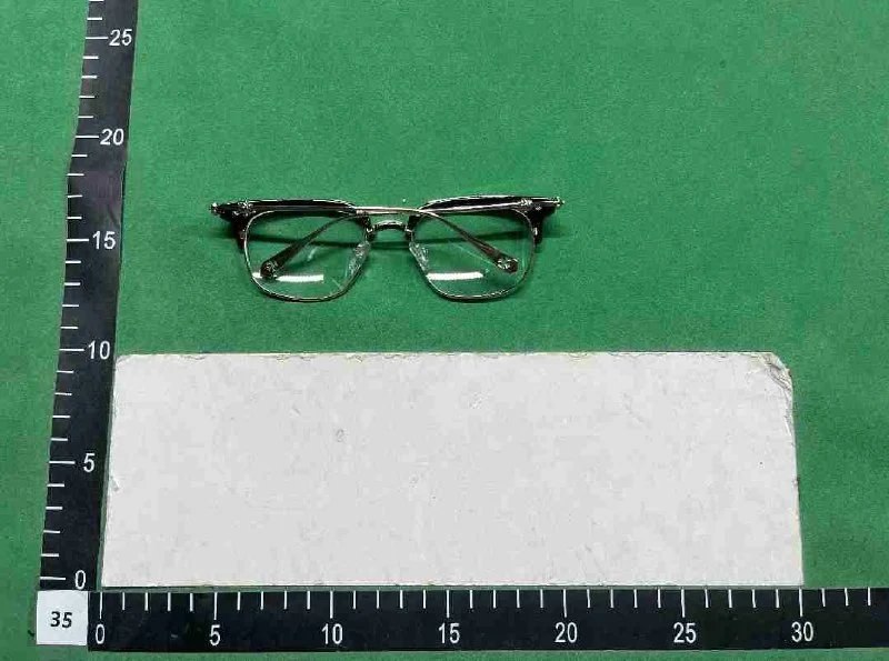 Chrome heart glasses -3