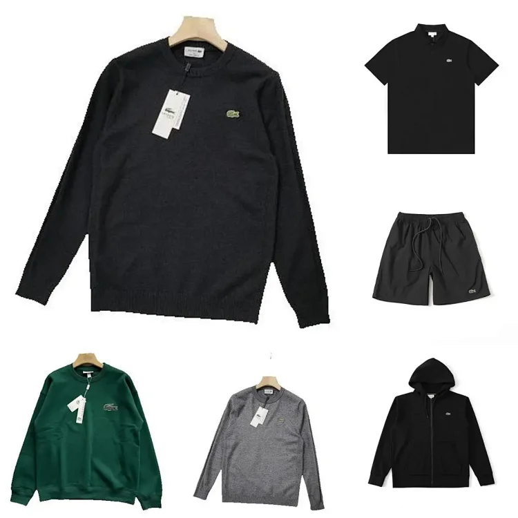 Lacoste hoodie，Sweater, short-