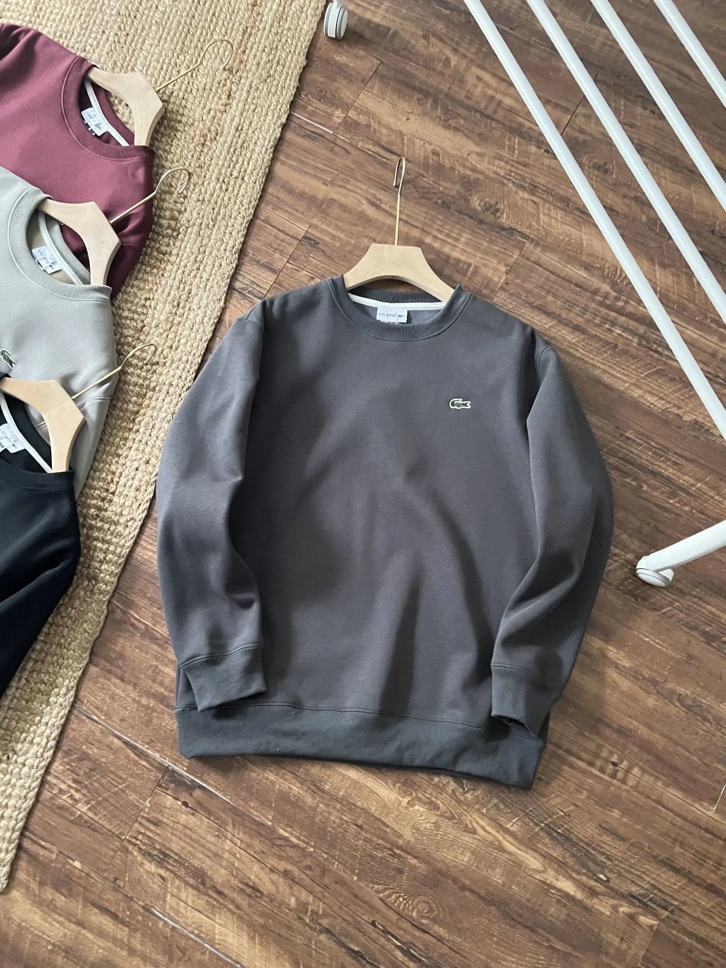 Lacoste hoodie，Sweater, short-sleeved，shorts -2