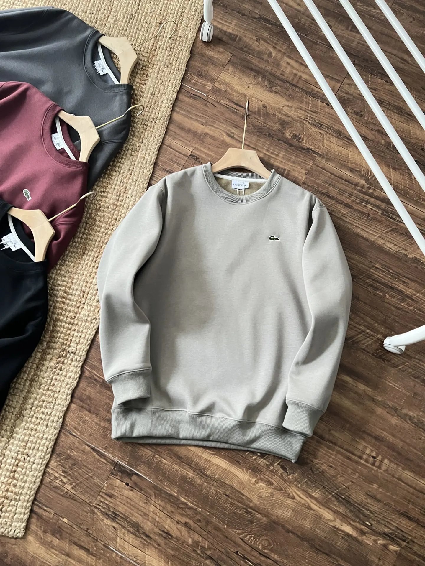 Lacoste hoodie，Sweater, short-sleeved，shorts -3