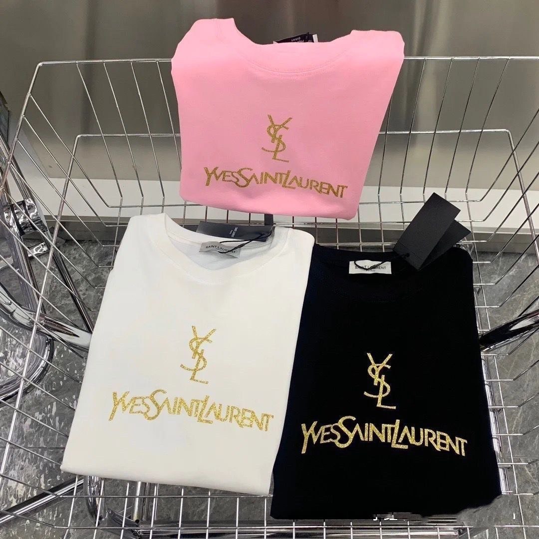 Saint Laurent Versatile Short Sleeves -4