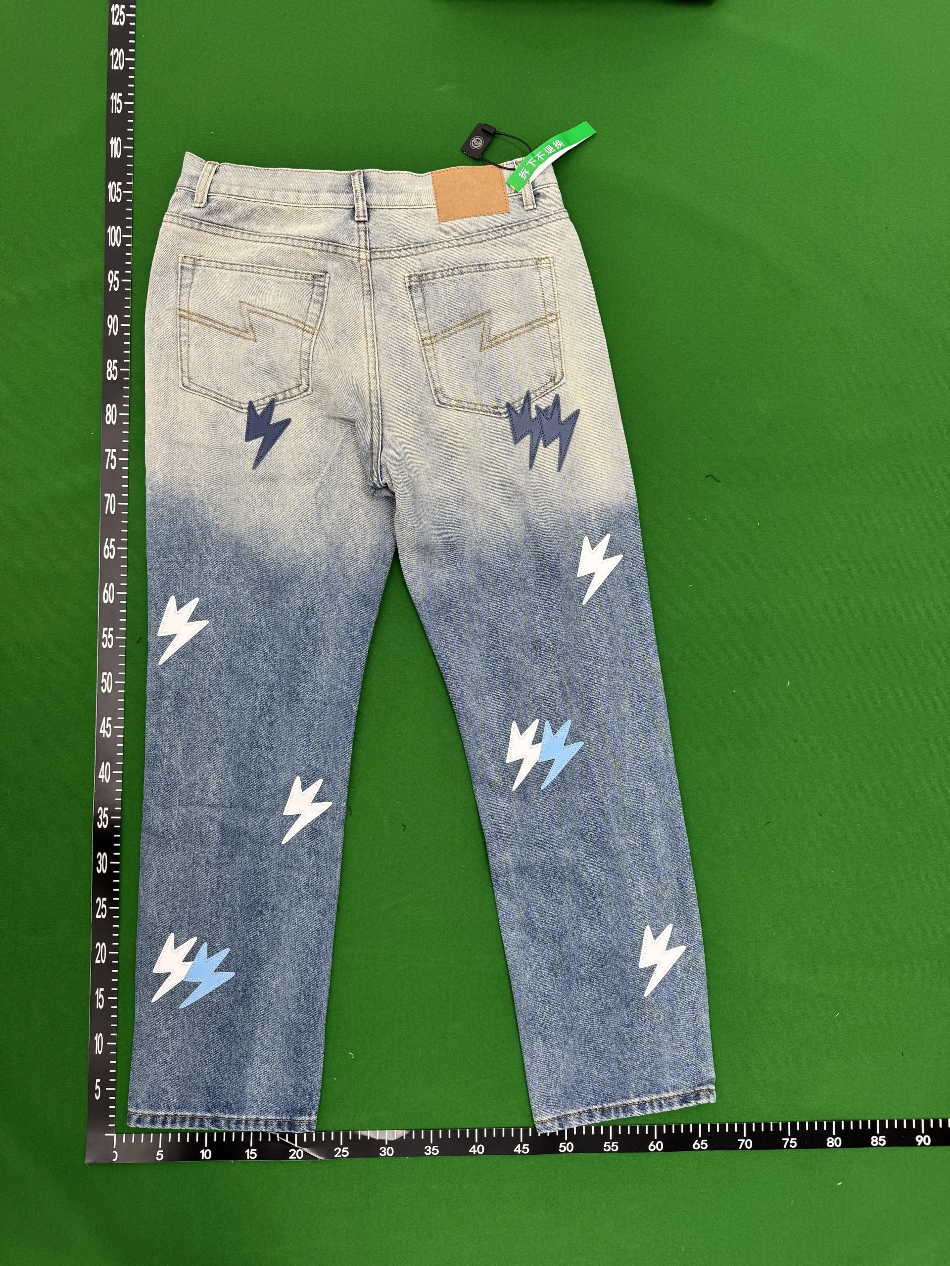 Amexnocap&Chrome Hearts Jeans -2