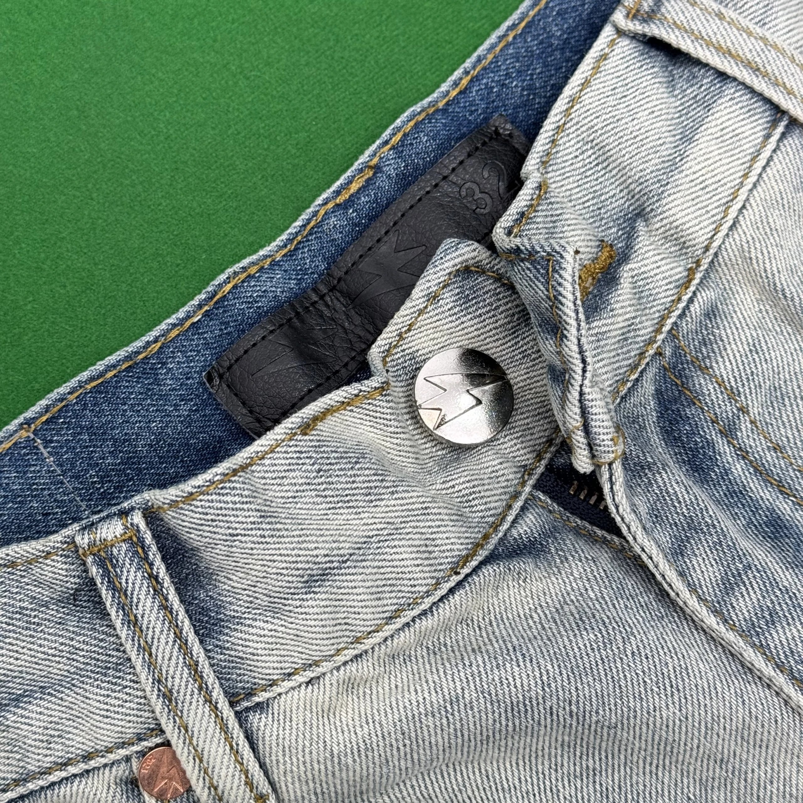 Amexnocap&Chrome Hearts Jeans -3