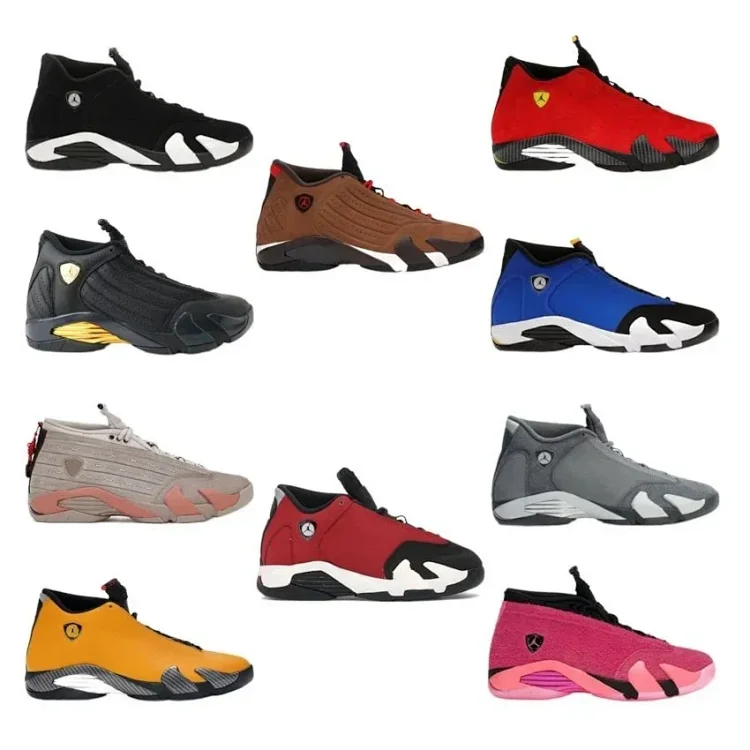 Collection jordan 14 OG