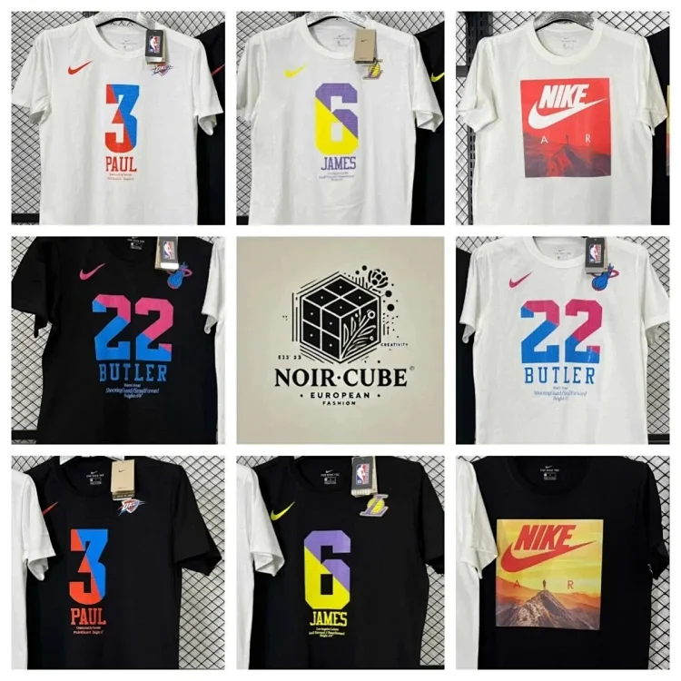  Nike/Jordan T-Shirt（40 STYLE 