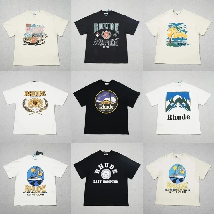 Rhude Tees