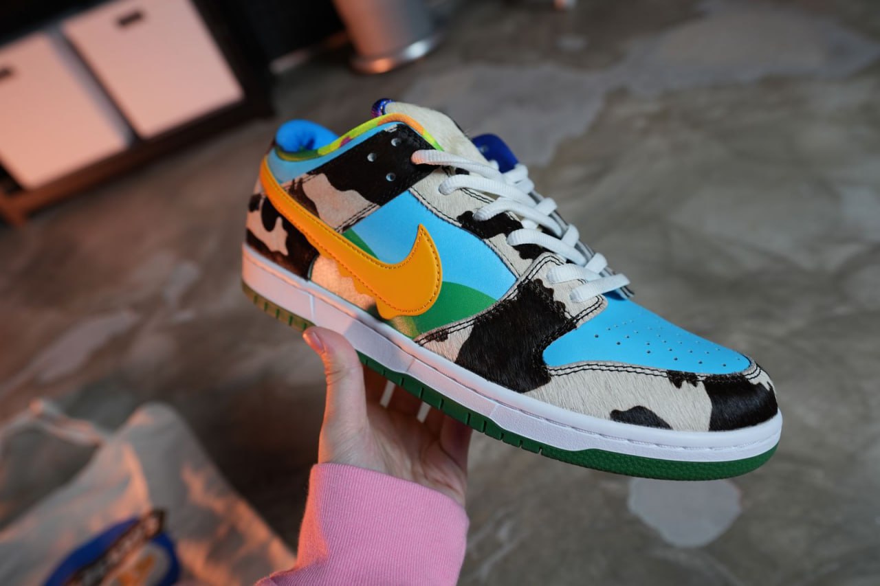 NIKE SB DUNK shoes -3
