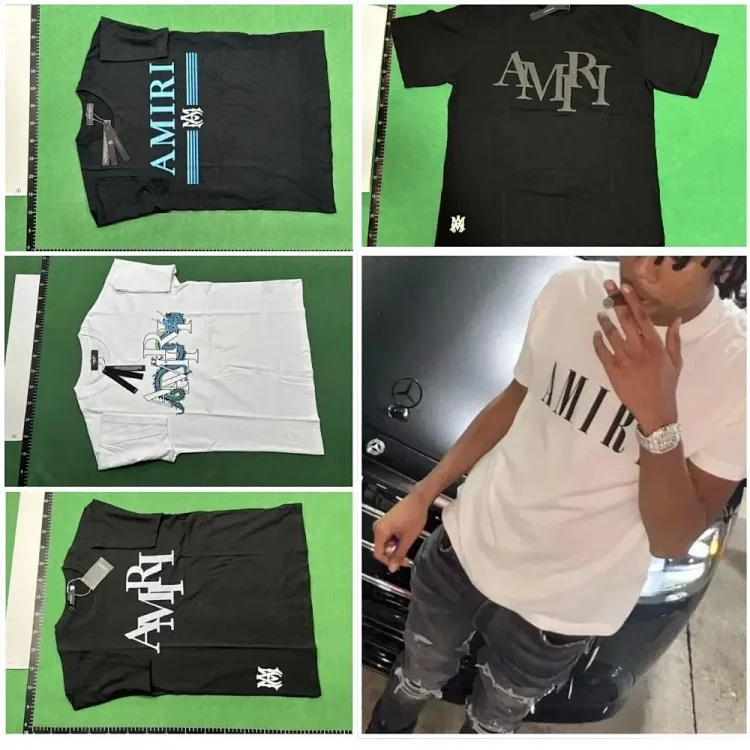 Amiri Tee ( 40 + styles)