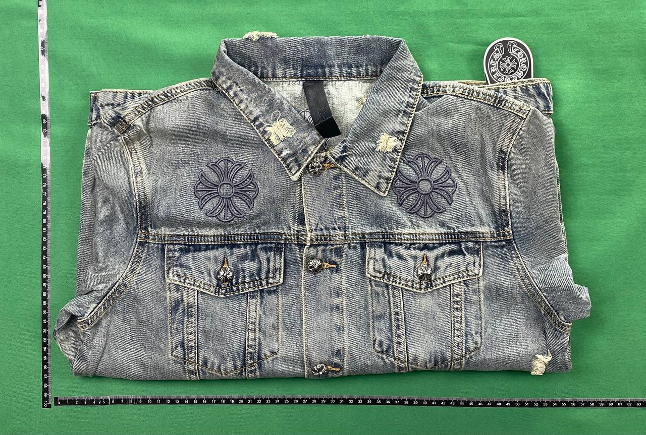  Chrome Hearts Denim jacket -3