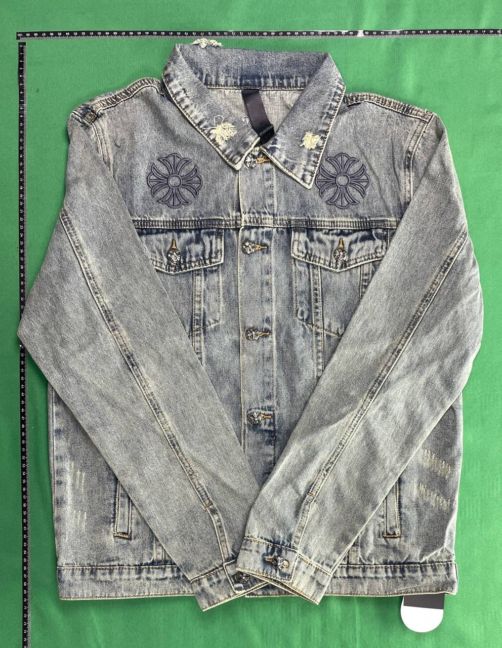  Chrome Hearts Denim jacket -2