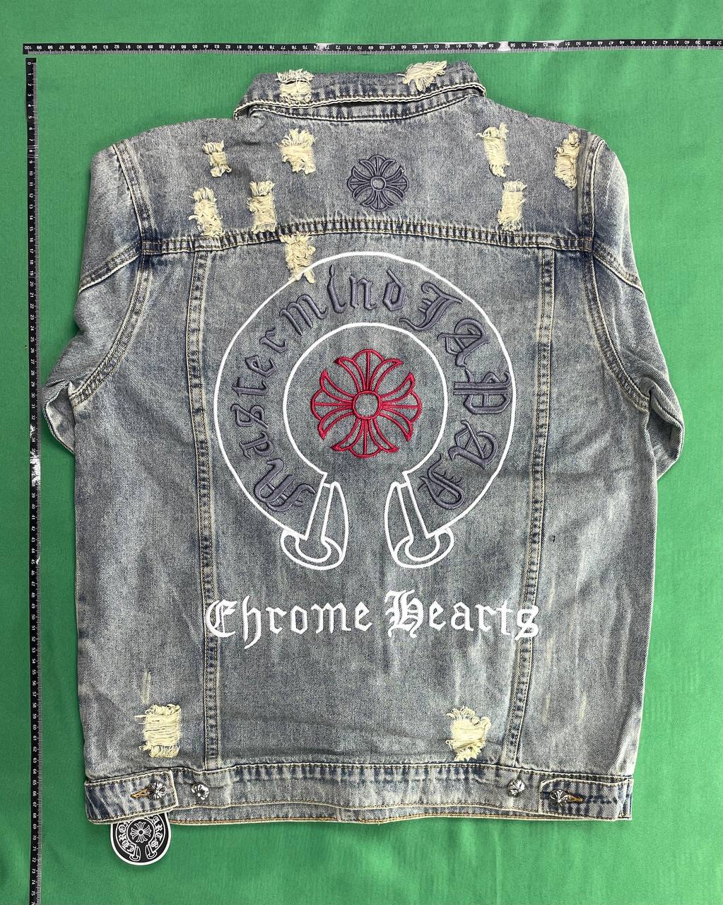  Chrome Hearts Denim jacket -4