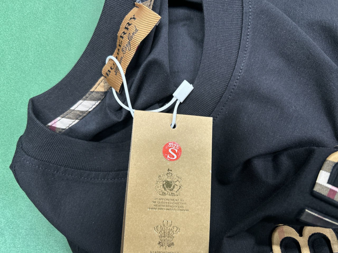 BURBERRY  T-shirt    high quality -4