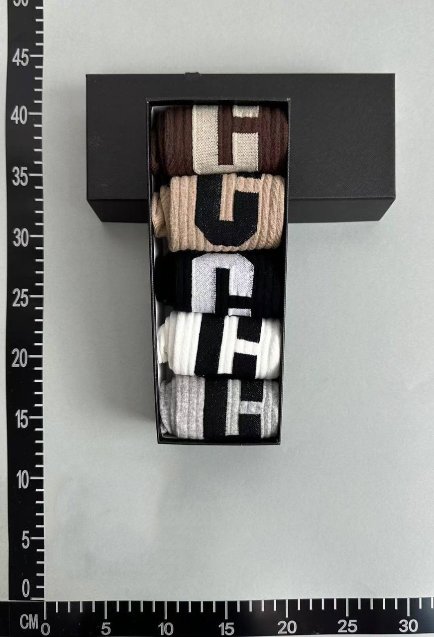 AMI & GUCCI & ESSENTIALS Socks -2