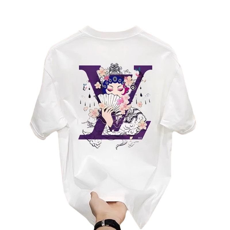 LV short sleeved shirt -2