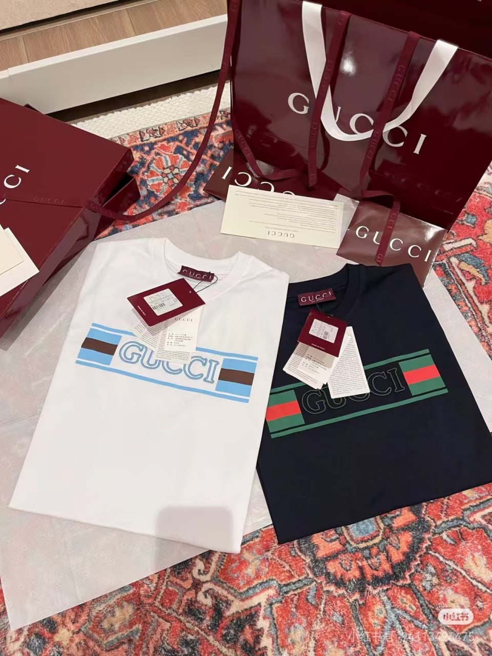  Gucci Early Spring Short Sleeves -3