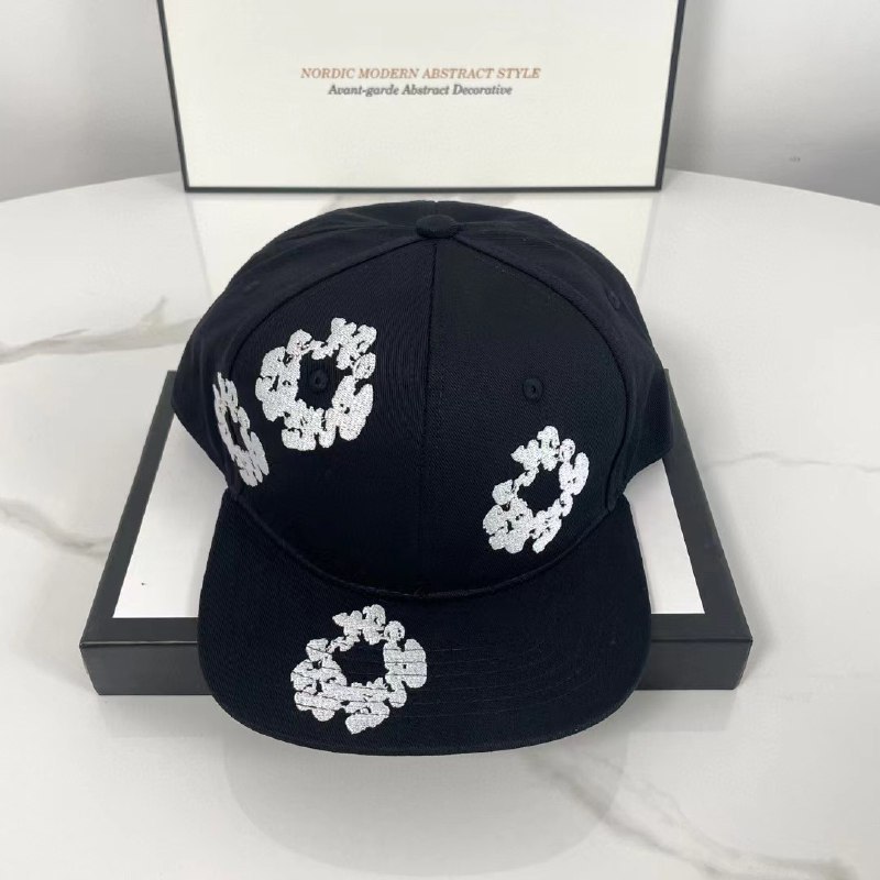 DENIM TEARS CAP -2