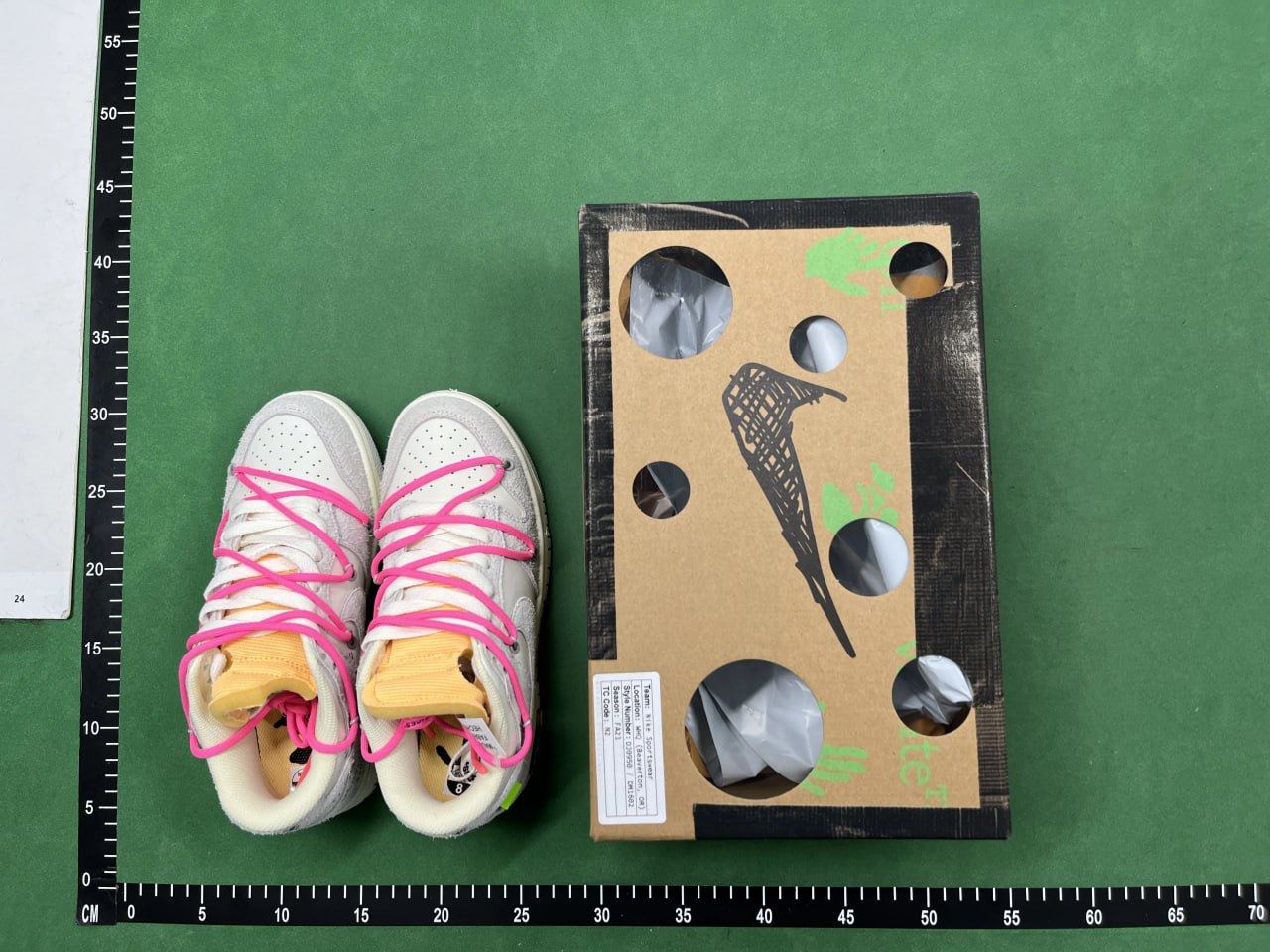 original quality Nike Dunk Low Off-White -4