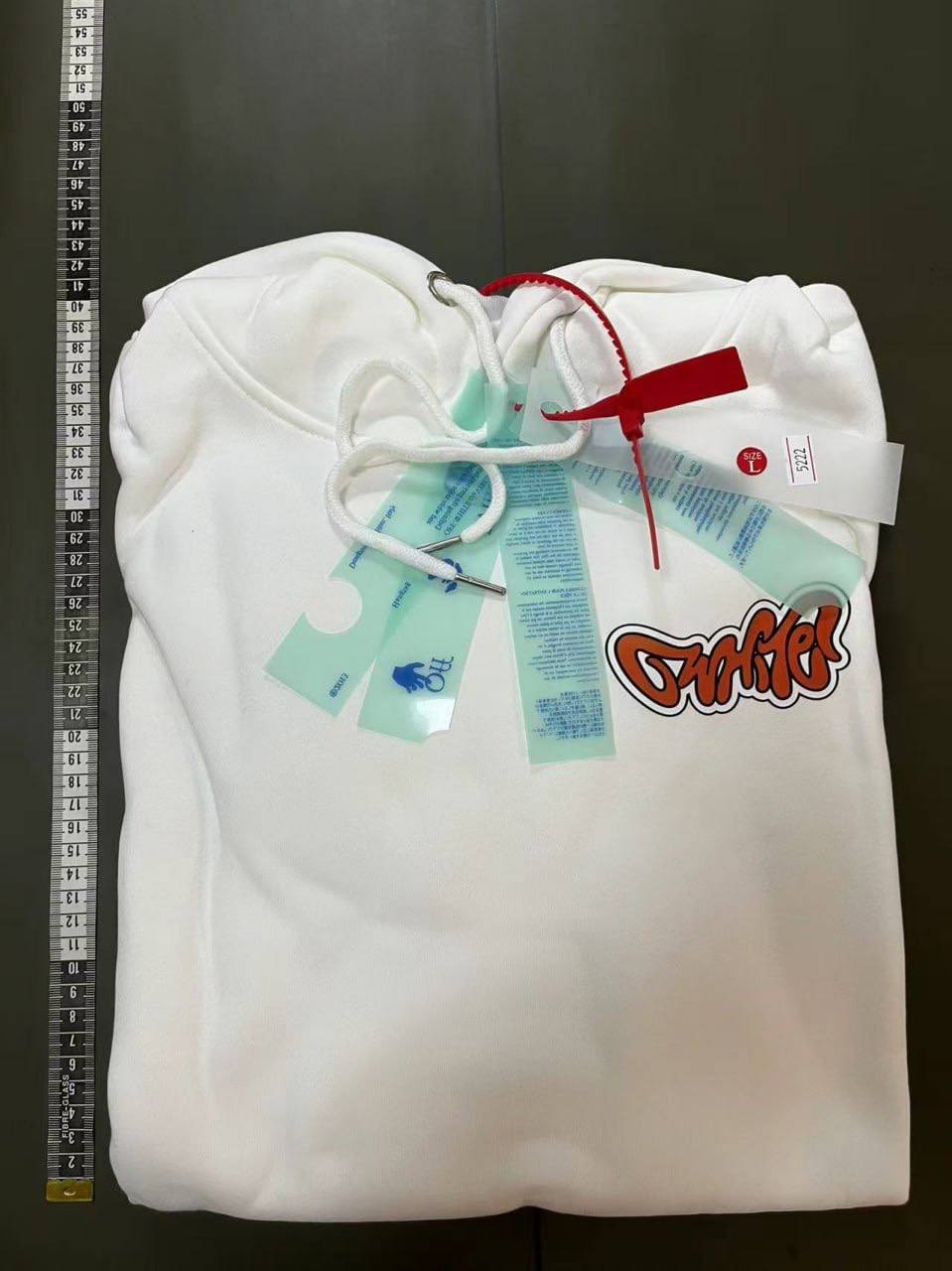 OFF WHITE HOODIE -3