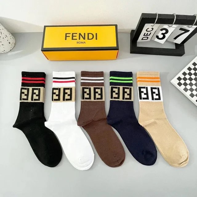 gucci fendi ...Socks?? -3