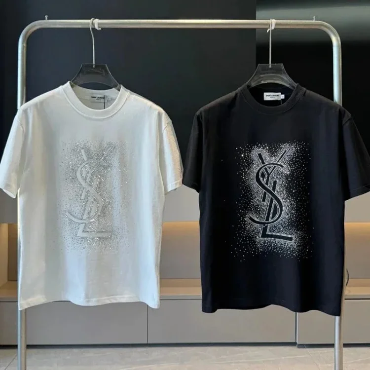 YSL t-shirt\Short sleeves\Tee 